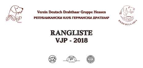 Rangliste VJP 2018 RKDD