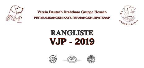 Rangliste VJP 2019 RKDD